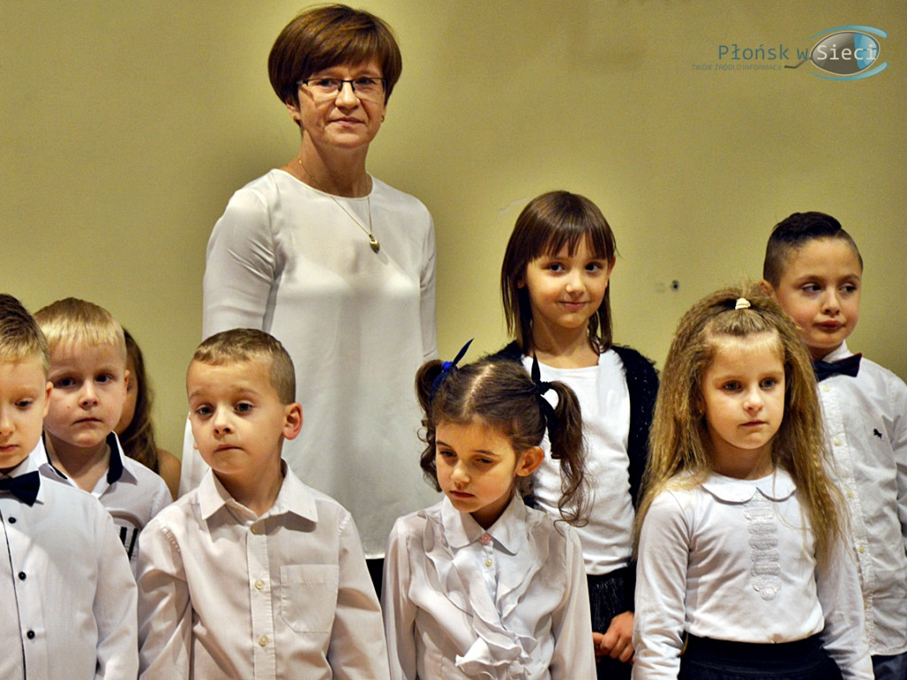 Pasowanie pierwszaków w czwórce [W OBIEKTYWIE PwS]