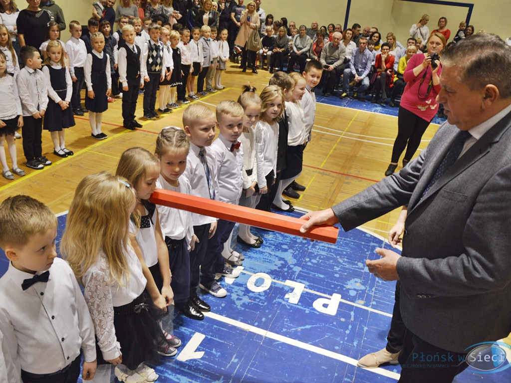 Pasowanie pierwszaków w czwórce [W OBIEKTYWIE PwS]