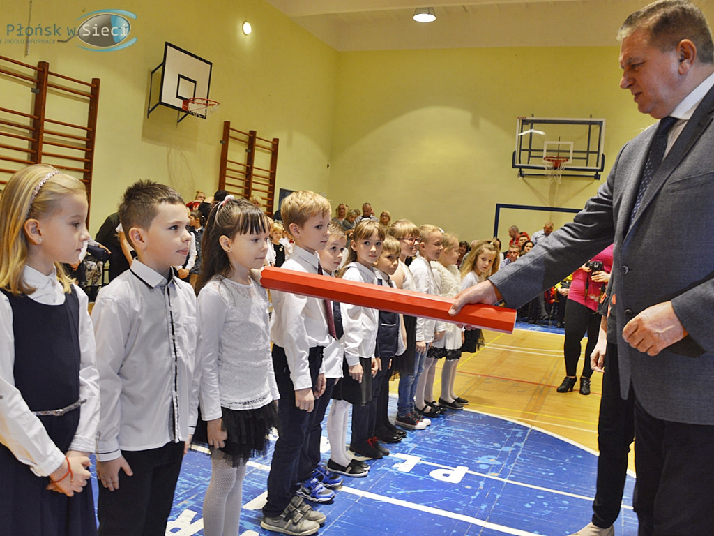 Pasowanie pierwszaków w czwórce [W OBIEKTYWIE PwS]