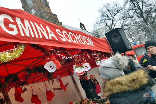 Zapachniało świętami w pobliskim Sochocinie  [FOTORELACJA]