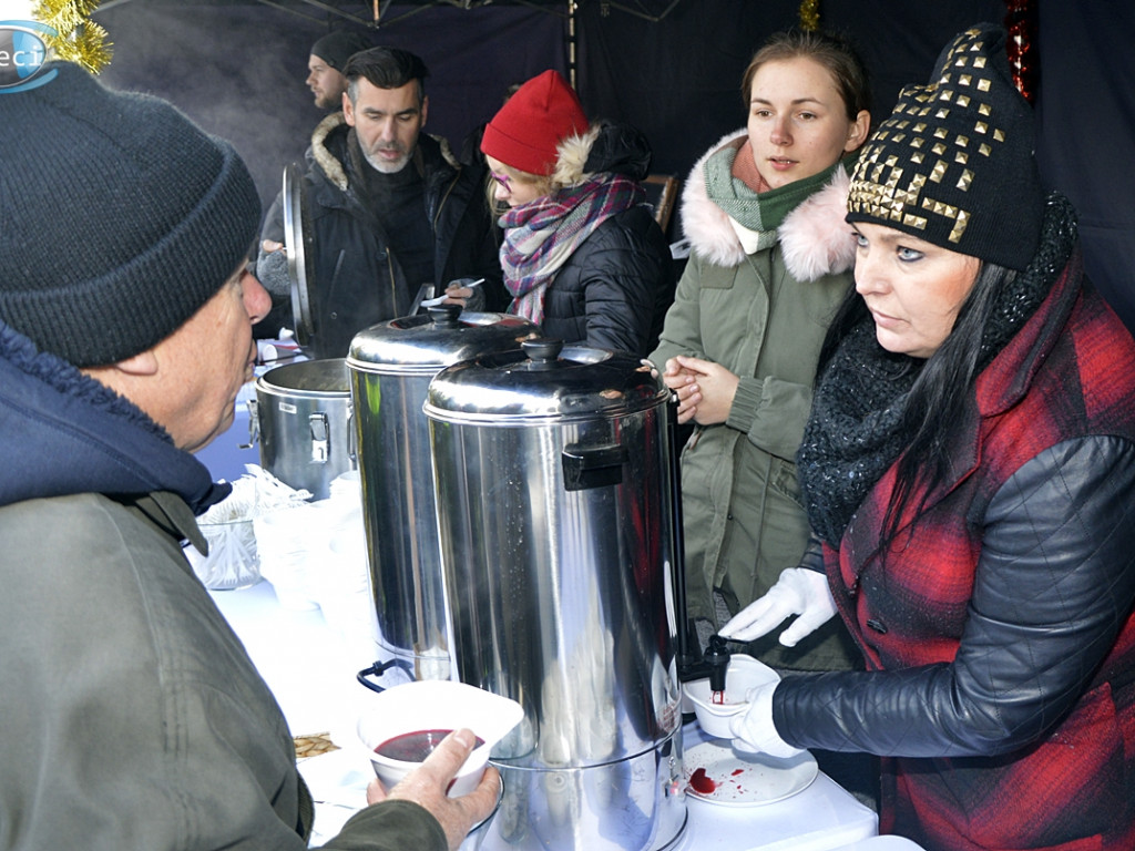 Zapachniało świętami w pobliskim Sochocinie  [FOTORELACJA]
