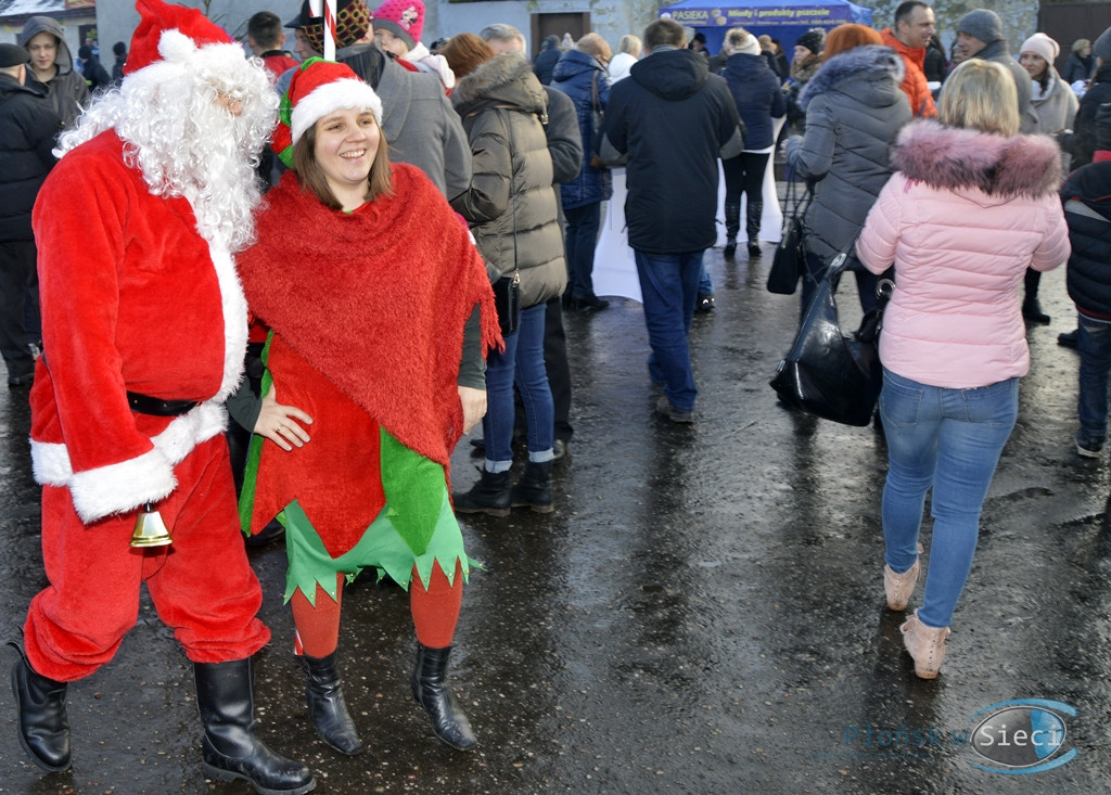 Zapachniało świętami w pobliskim Sochocinie  [FOTORELACJA]