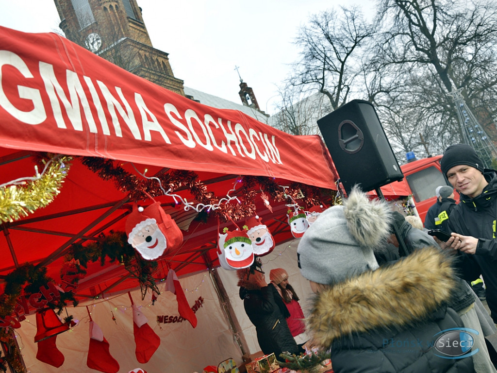 Zapachniało świętami w pobliskim Sochocinie  [FOTORELACJA]