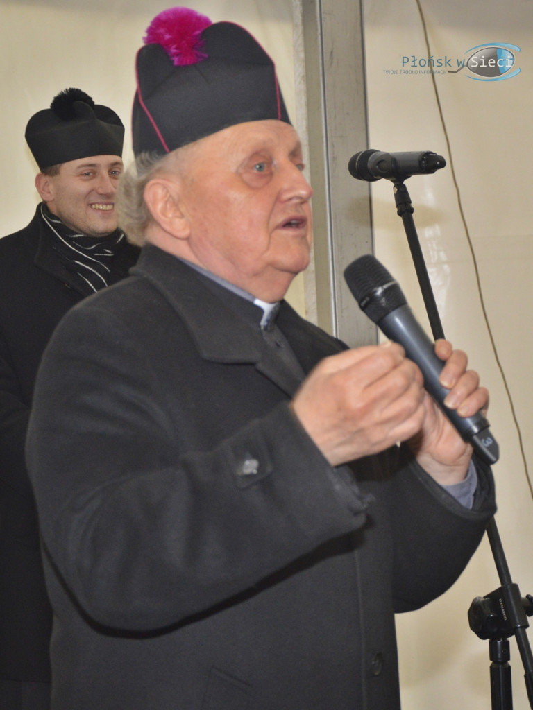 Wigilijne serca ponownie otwarte. Tłumy pod namiotem na płońskim rynku [FOTORELACJA]