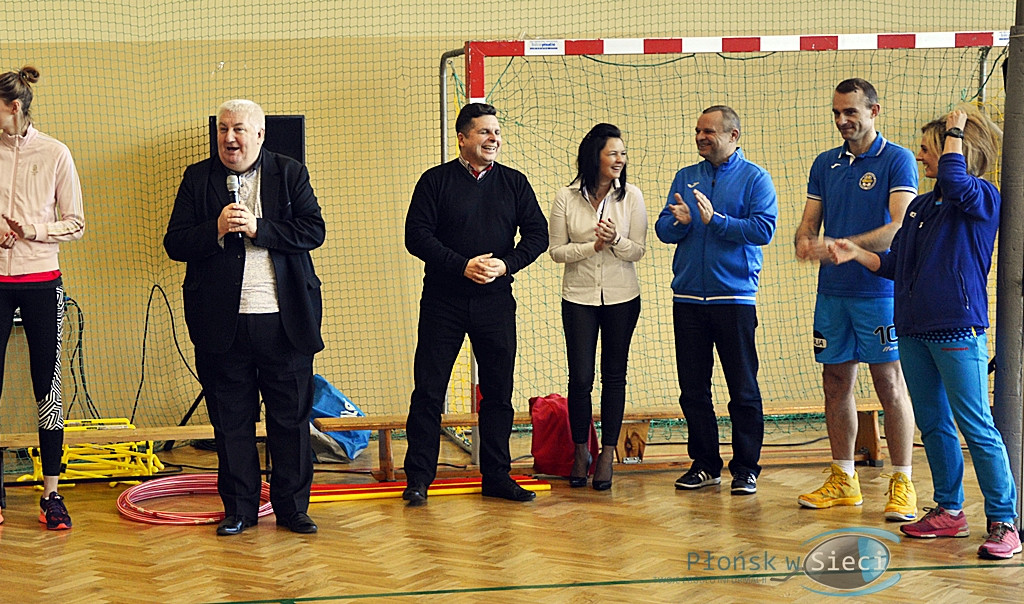 Wiara w siebie procentuje w sporcie. Kadziewicz i Kaczor w Siedlinie. Projekt Akademia Siatkówki w gminie Płońsk [FOTORELACJA]