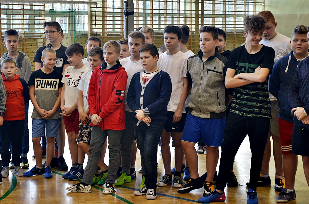 Wiara w siebie procentuje w sporcie. Kadziewicz i Kaczor w Siedlinie. Projekt Akademia Siatkówki w gminie Płońsk [FOTORELACJA]
