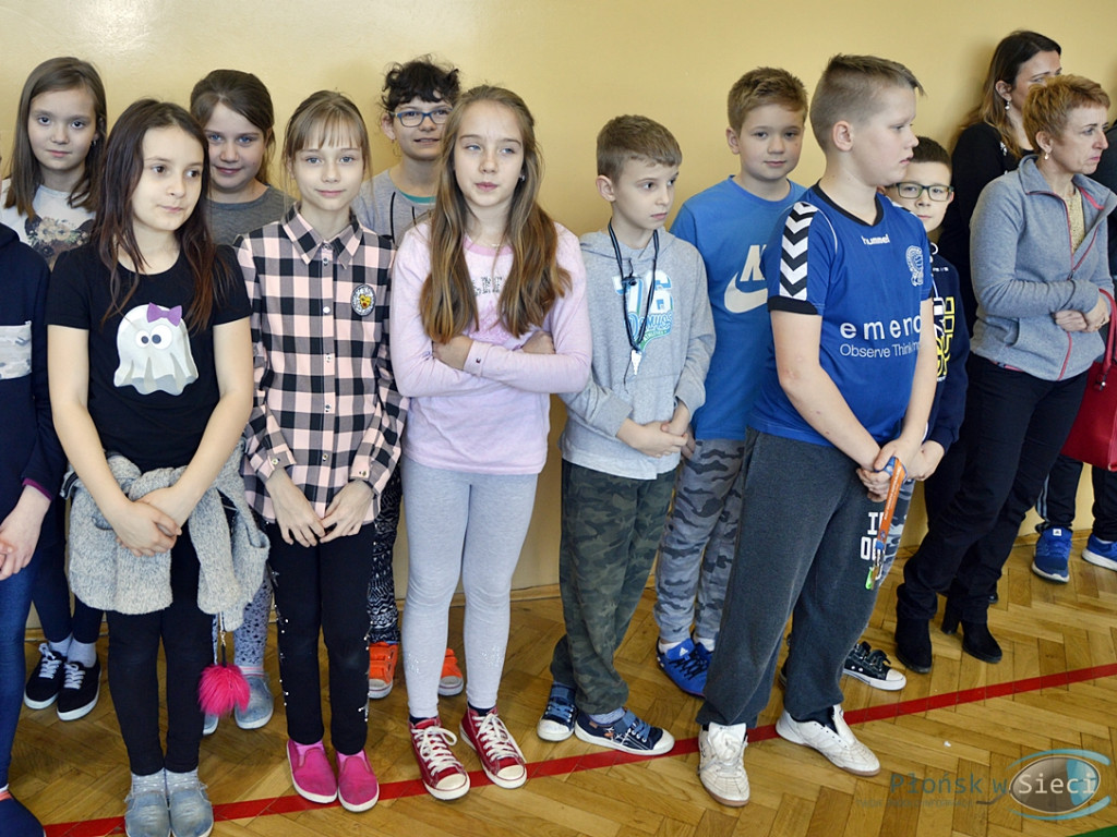 Wiara w siebie procentuje w sporcie. Kadziewicz i Kaczor w Siedlinie. Projekt Akademia Siatkówki w gminie Płońsk [FOTORELACJA]