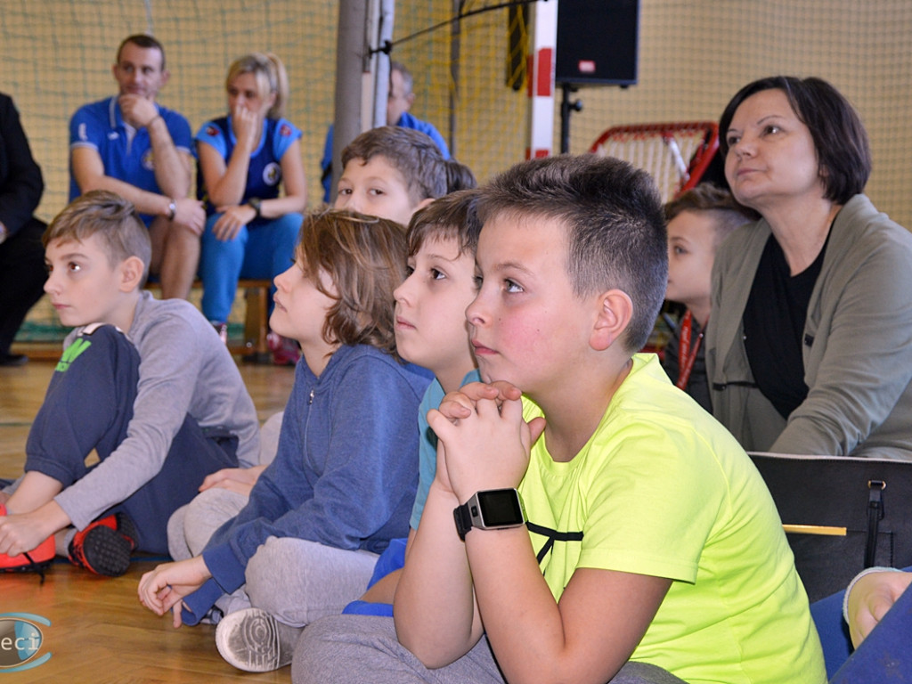 Wiara w siebie procentuje w sporcie. Kadziewicz i Kaczor w Siedlinie. Projekt Akademia Siatkówki w gminie Płońsk [FOTORELACJA]