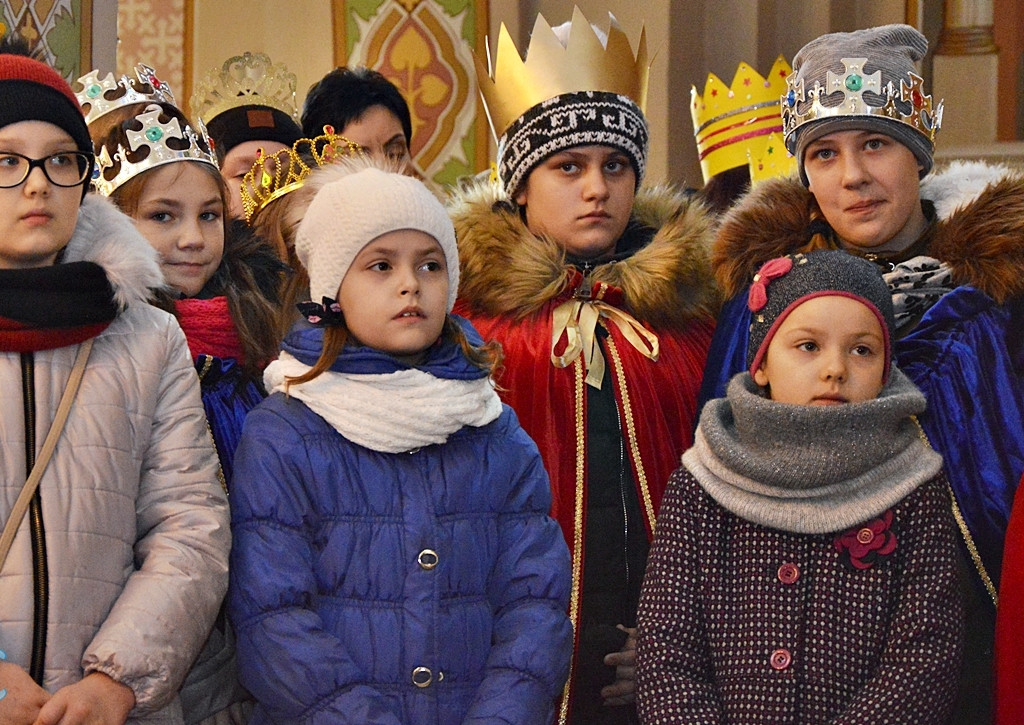 Skłonili głowy przed Dzieciątkiem Jezus [FOTORELACJA]