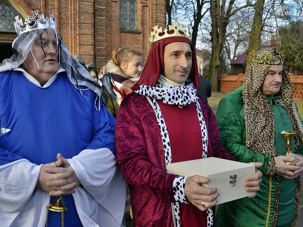Skłonili głowy przed Dzieciątkiem Jezus [FOTORELACJA]