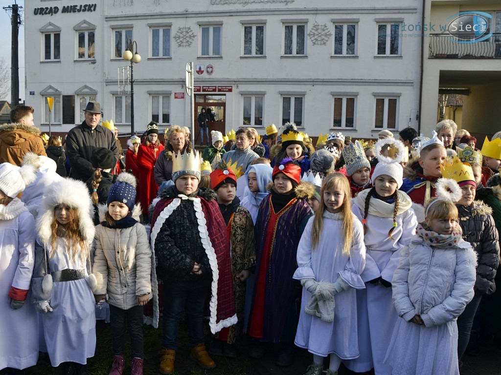 Skłonili głowy przed Dzieciątkiem Jezus [FOTORELACJA]