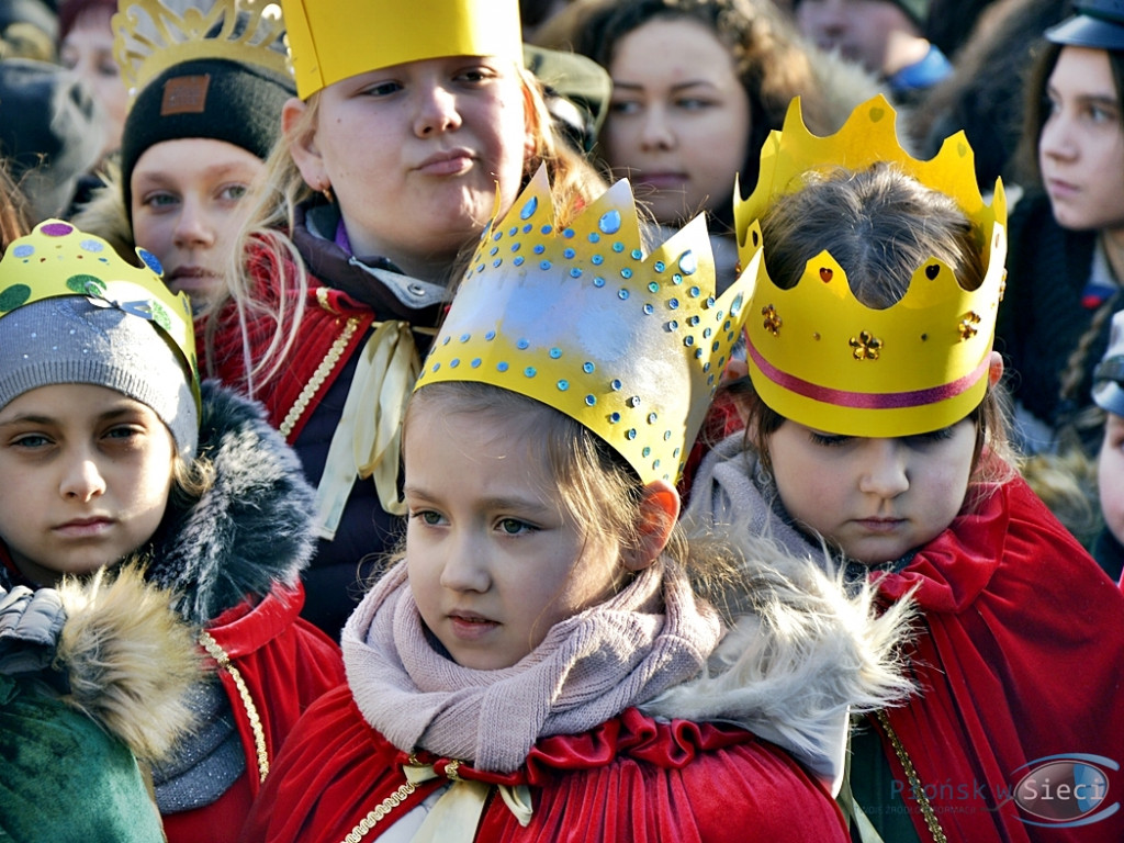 Skłonili głowy przed Dzieciątkiem Jezus [FOTORELACJA]