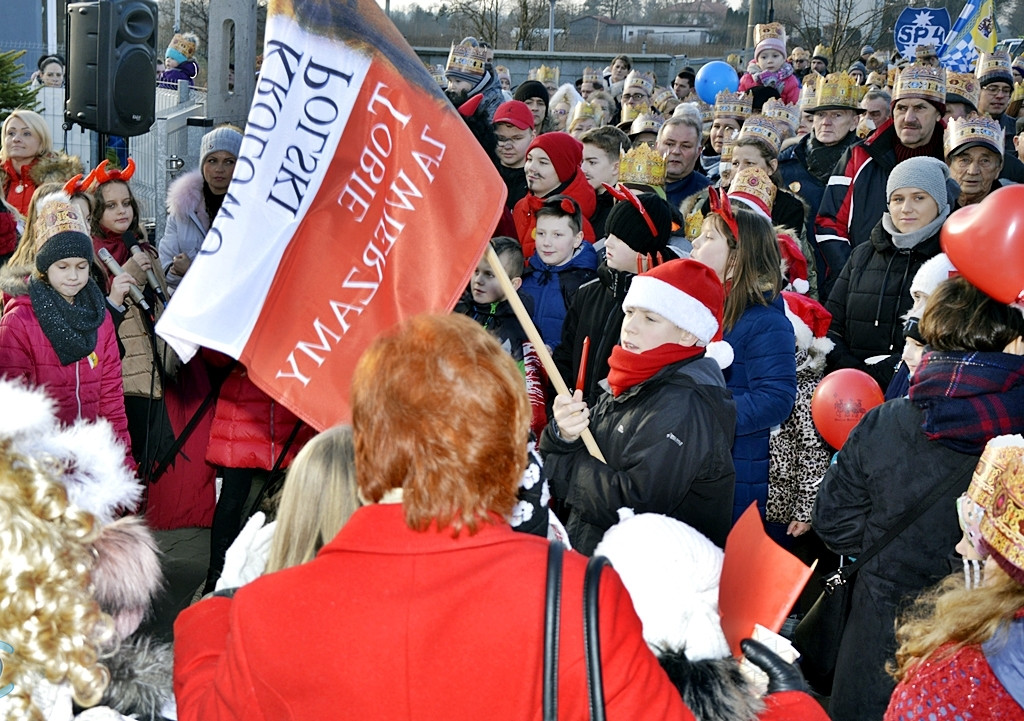 W Płońsku już po raz piąty dobro wygrało ze złem...