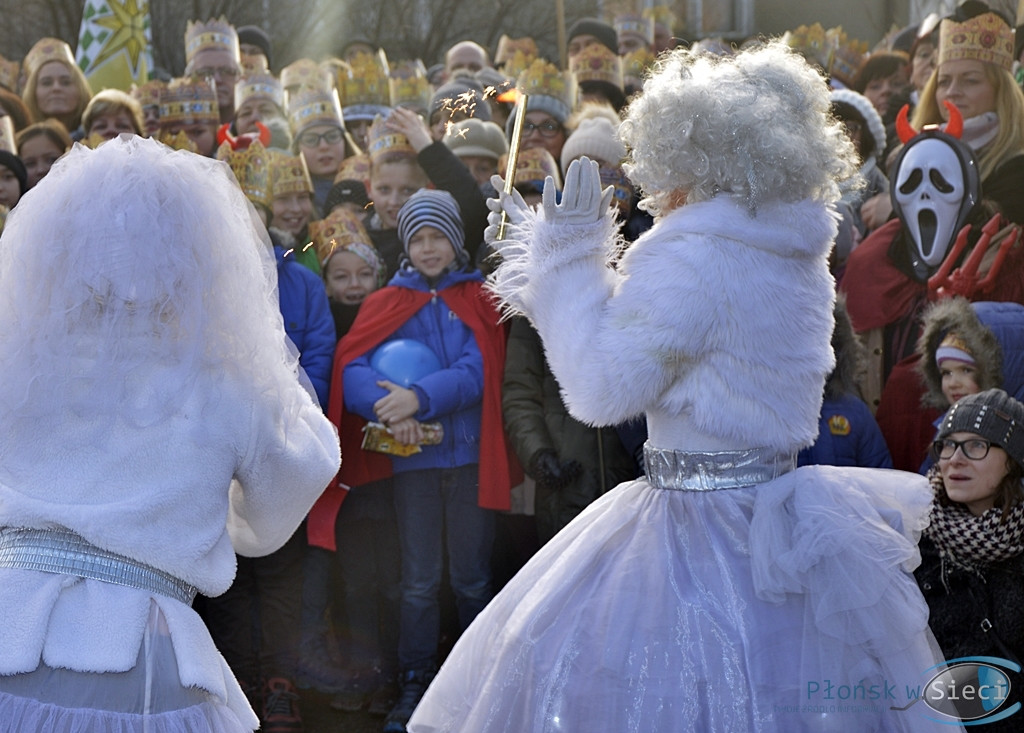 W Płońsku już po raz piąty dobro wygrało ze złem...