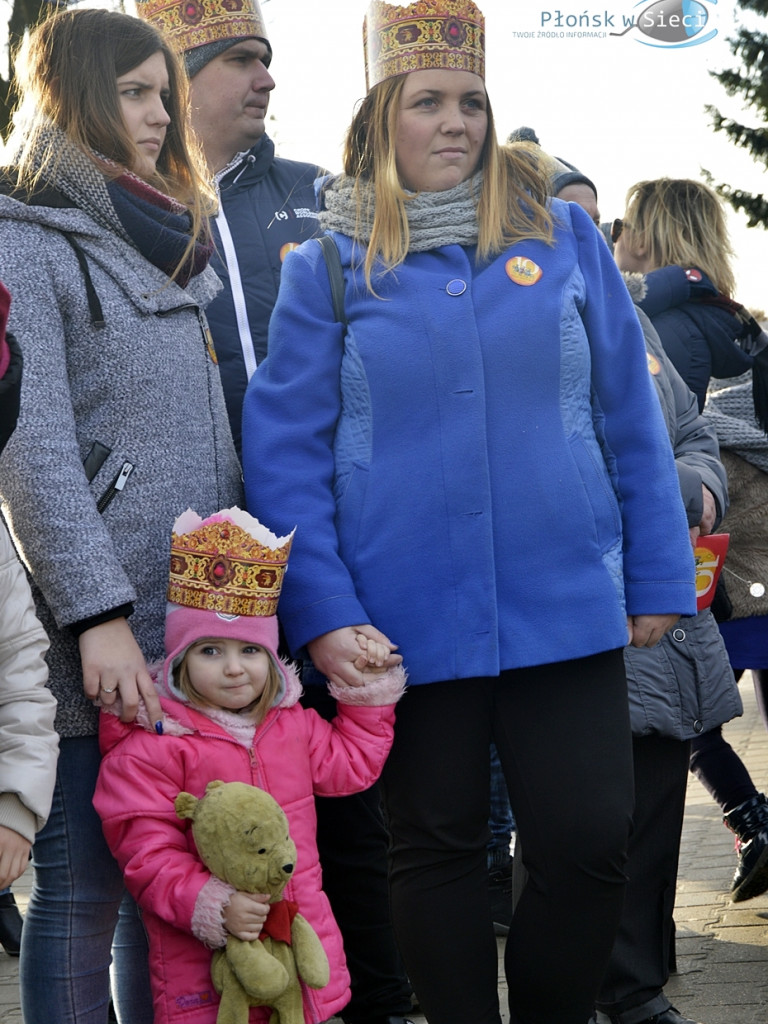 Przemierzali drogę do nowo narodzonego Jezusa ciągnikami [FOTORELACJA]