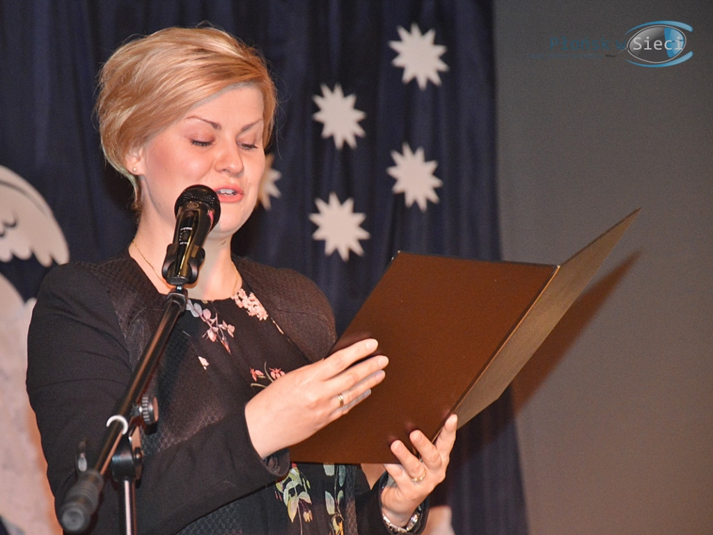 Rozbudzanie tradycji śpiewania kolęd wśród dzieci - konkursowo z SP nr 2 w Płońsku