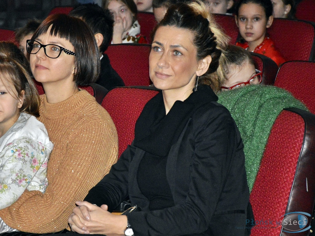 Rozbudzanie tradycji śpiewania kolęd wśród dzieci - konkursowo z SP nr 2 w Płońsku