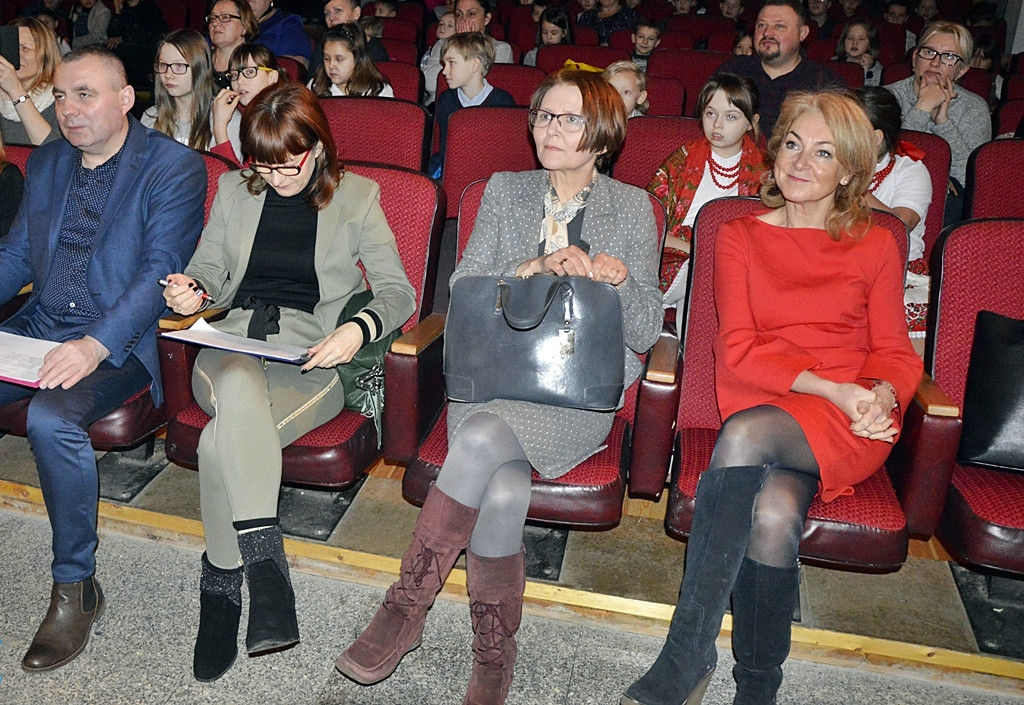 Rozbudzanie tradycji śpiewania kolęd wśród dzieci - konkursowo z SP nr 2 w Płońsku