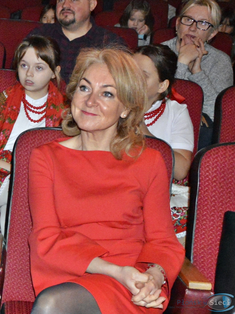 Rozbudzanie tradycji śpiewania kolęd wśród dzieci - konkursowo z SP nr 2 w Płońsku