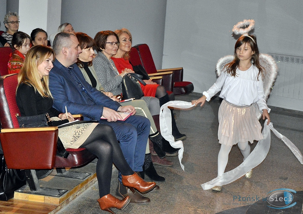 Rozbudzanie tradycji śpiewania kolęd wśród dzieci - konkursowo z SP nr 2 w Płońsku