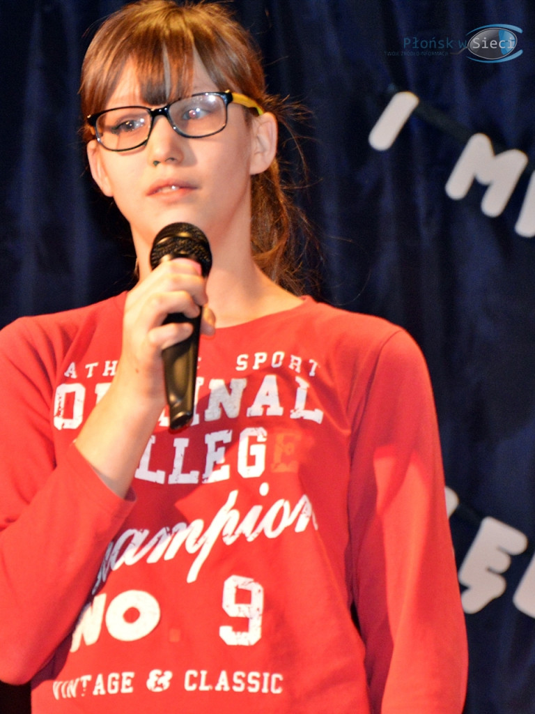 Rozbudzanie tradycji śpiewania kolęd wśród dzieci - konkursowo z SP nr 2 w Płońsku