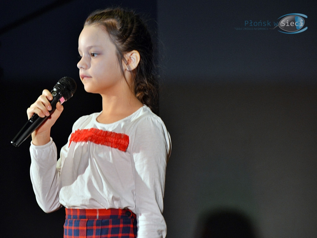 Rozbudzanie tradycji śpiewania kolęd wśród dzieci - konkursowo z SP nr 2 w Płońsku