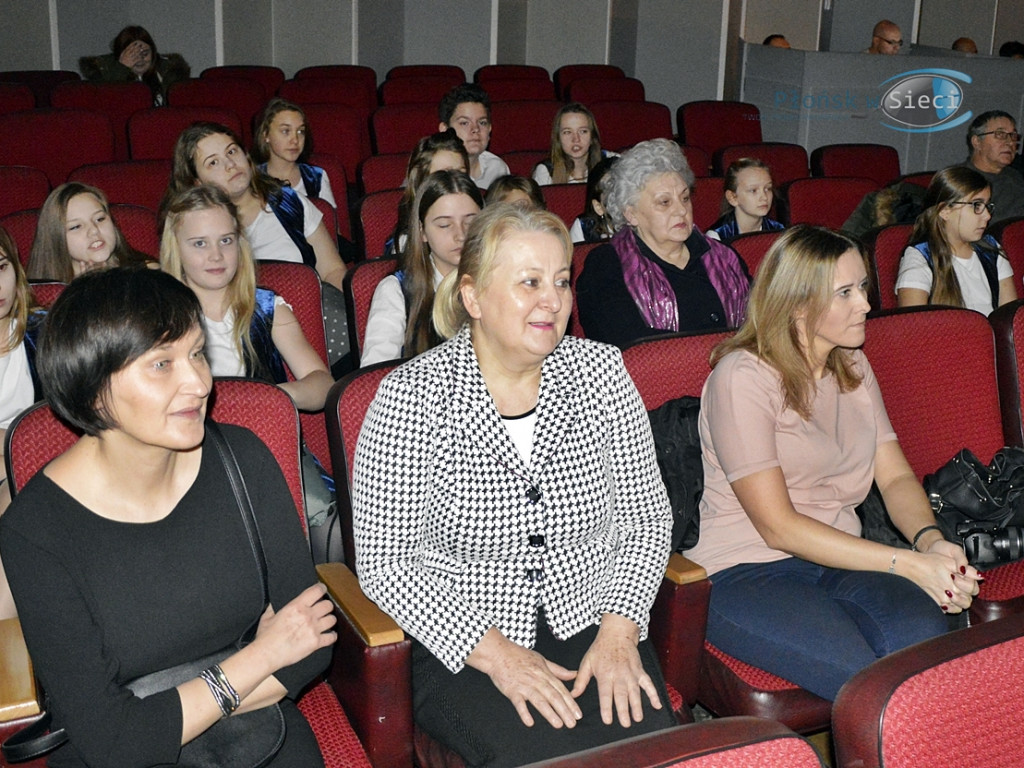 Rozbudzanie tradycji śpiewania kolęd wśród dzieci - konkursowo z SP nr 2 w Płońsku