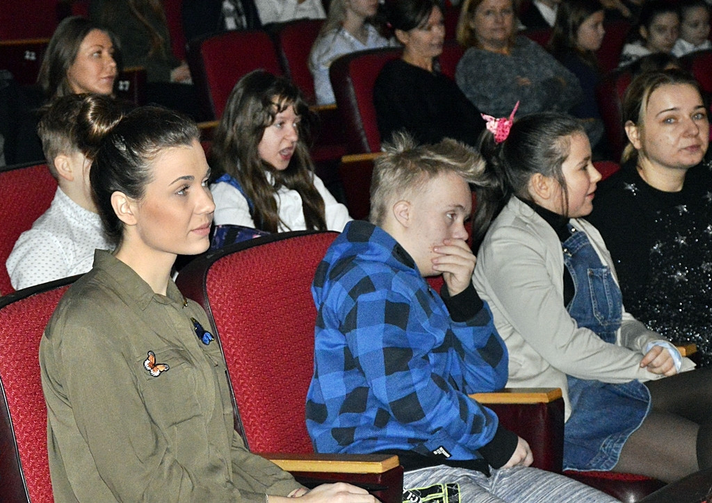 Rozbudzanie tradycji śpiewania kolęd wśród dzieci - konkursowo z SP nr 2 w Płońsku