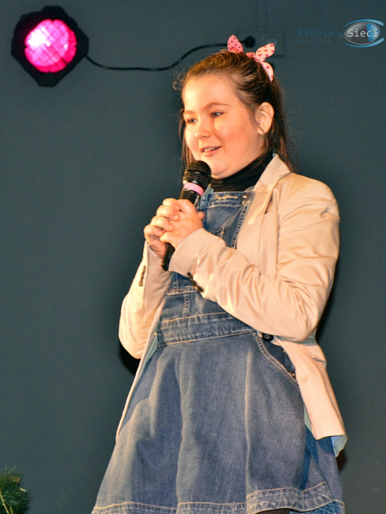 Rozbudzanie tradycji śpiewania kolęd wśród dzieci - konkursowo z SP nr 2 w Płońsku