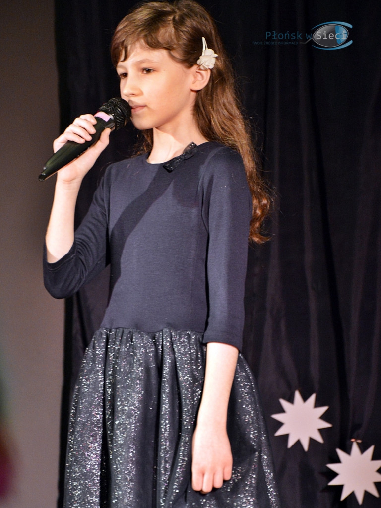 Rozbudzanie tradycji śpiewania kolęd wśród dzieci - konkursowo z SP nr 2 w Płońsku