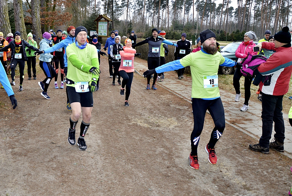 Bieg Zimowego Dziadka na dobry początek nowego sezonu [FOTORELACJA]