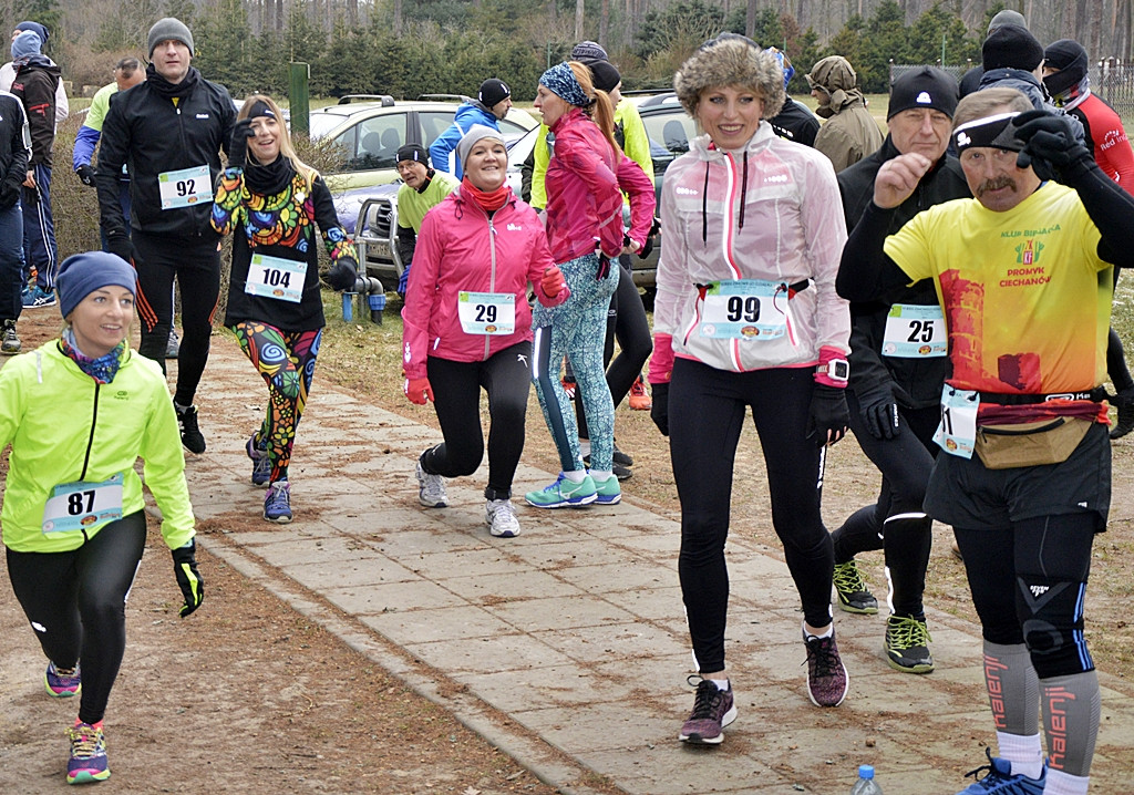 Bieg Zimowego Dziadka na dobry początek nowego sezonu [FOTORELACJA]