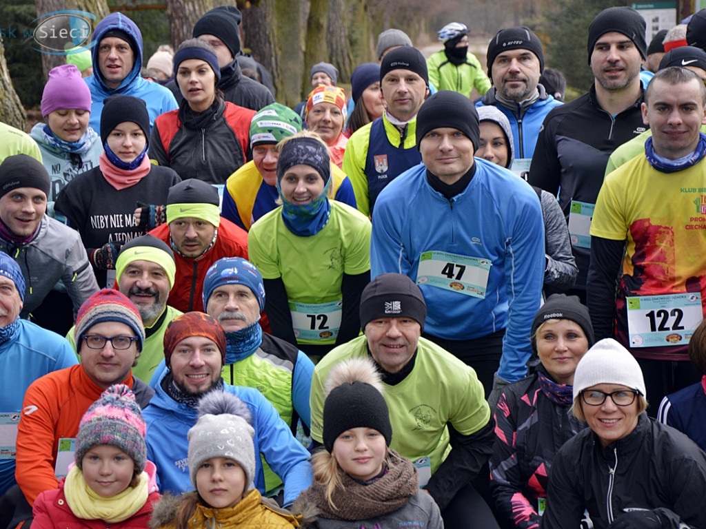 Bieg Zimowego Dziadka na dobry początek nowego sezonu [FOTORELACJA]