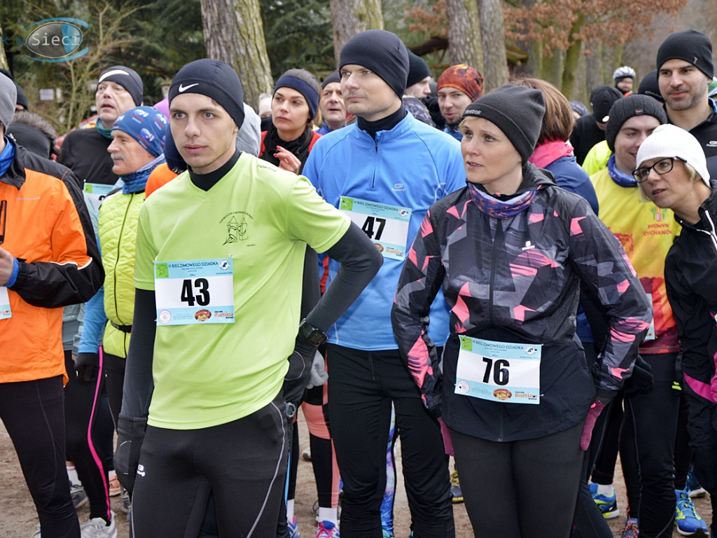 Bieg Zimowego Dziadka na dobry początek nowego sezonu [FOTORELACJA]