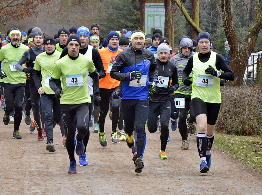 Bieg Zimowego Dziadka na dobry początek nowego sezonu [FOTORELACJA]