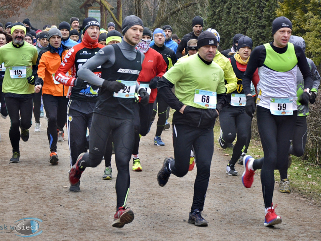 Bieg Zimowego Dziadka na dobry początek nowego sezonu [FOTORELACJA]