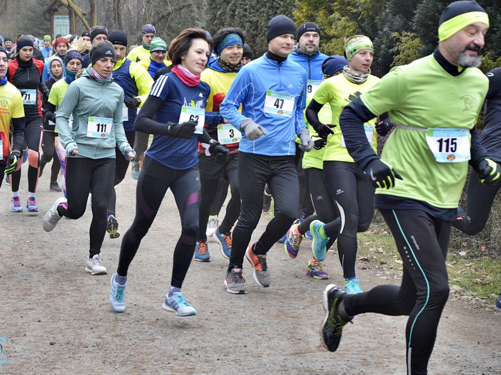 Bieg Zimowego Dziadka na dobry początek nowego sezonu [FOTORELACJA]