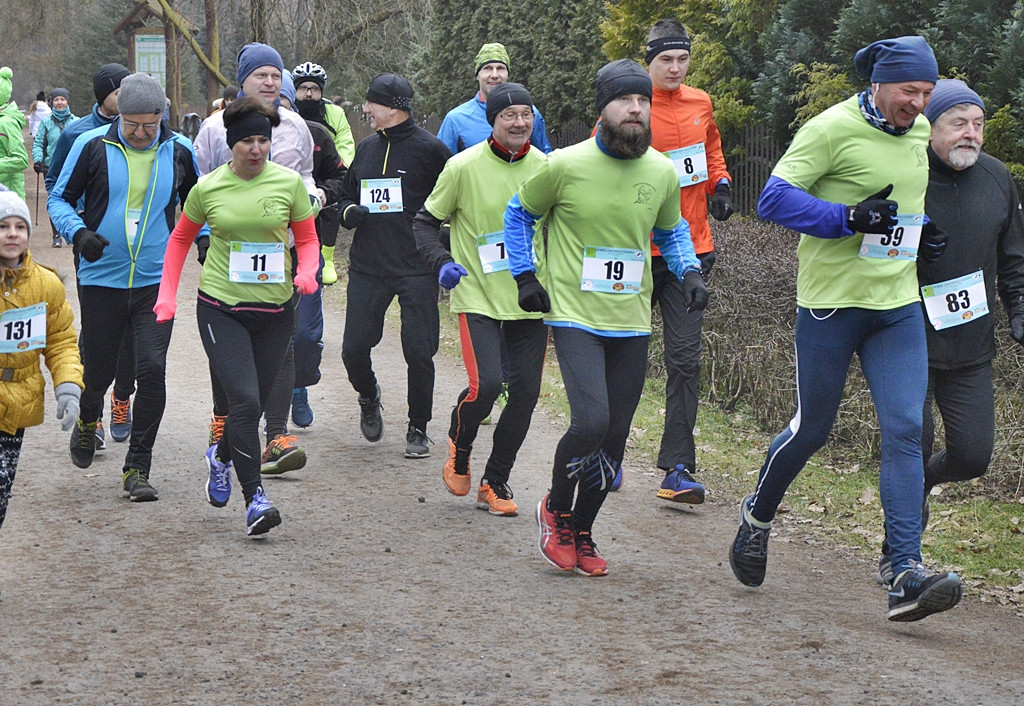 Bieg Zimowego Dziadka na dobry początek nowego sezonu [FOTORELACJA]