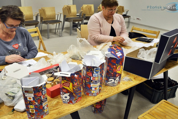 W sztabie MCK doliczono się kwoty 76.656,21 zł - to nowy, lokalny rekord grania z WOŚP [FOTO]