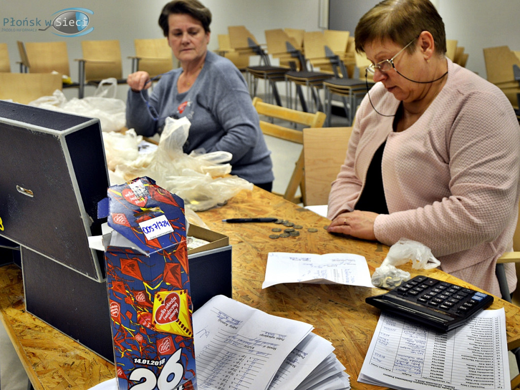 W sztabie MCK doliczono się kwoty 76.656,21 zł - to nowy, lokalny rekord grania z WOŚP [FOTO]