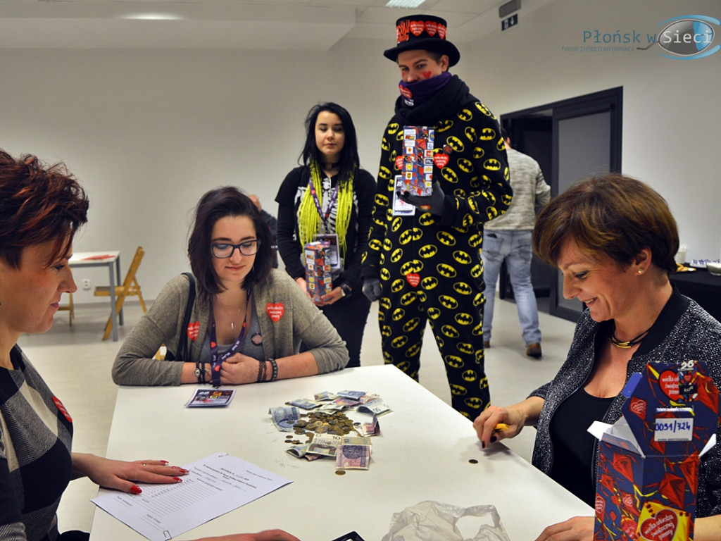 W sztabie MCK doliczono się kwoty 76.656,21 zł - to nowy, lokalny rekord grania z WOŚP [FOTO]