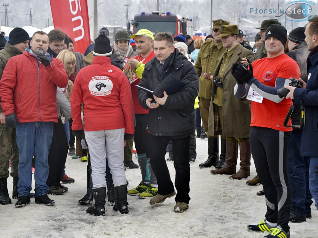 Ruszyli biegiem na pomoc, pomni powstańczej historii [FOTORELACJA]