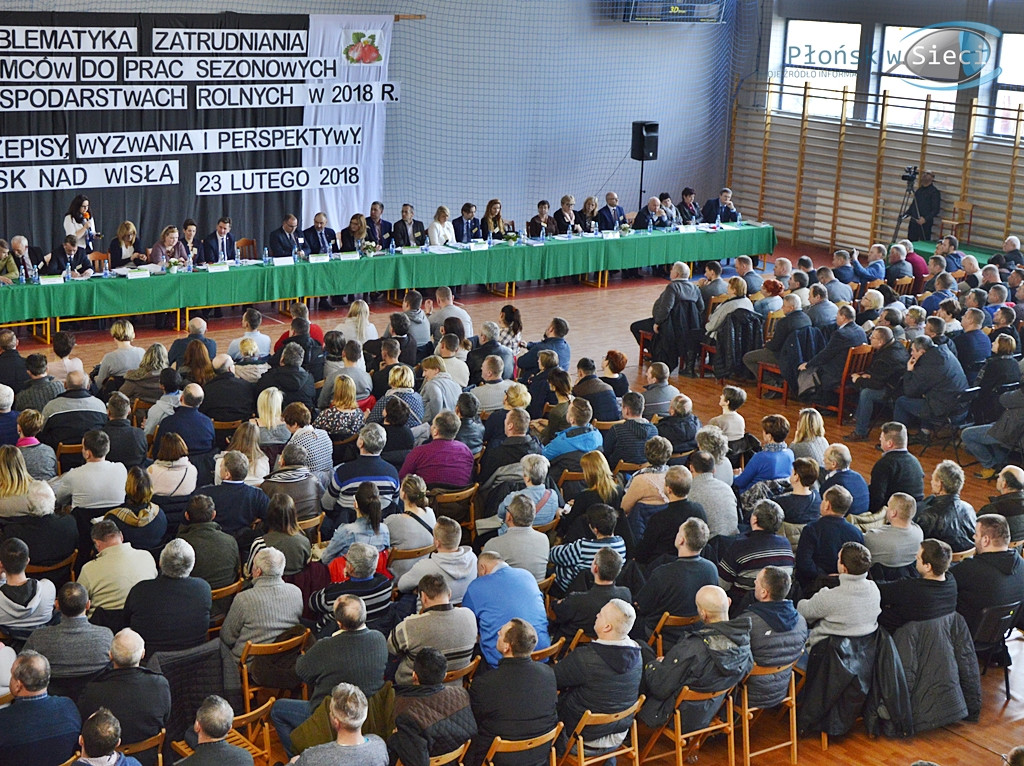 Rolnik zapłaci składki za pracownika sezonowego [FOTORELACJA]