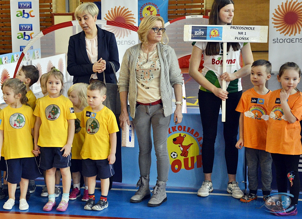 Sportowe święto przedszkolaków w naszym mieście! [FOTO-VIDEO]