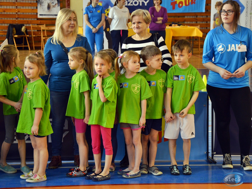 Sportowe święto przedszkolaków w naszym mieście! [FOTO-VIDEO]