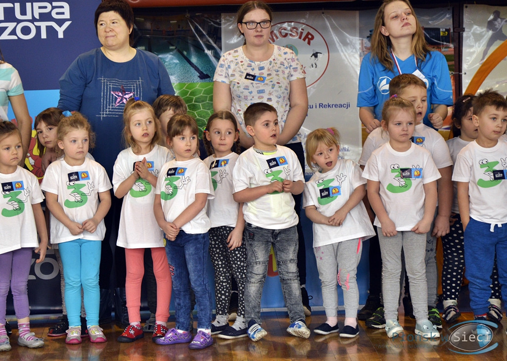 Sportowe święto przedszkolaków w naszym mieście! [FOTO-VIDEO]