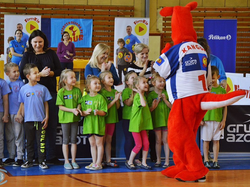 Sportowe święto przedszkolaków w naszym mieście! [FOTO-VIDEO]
