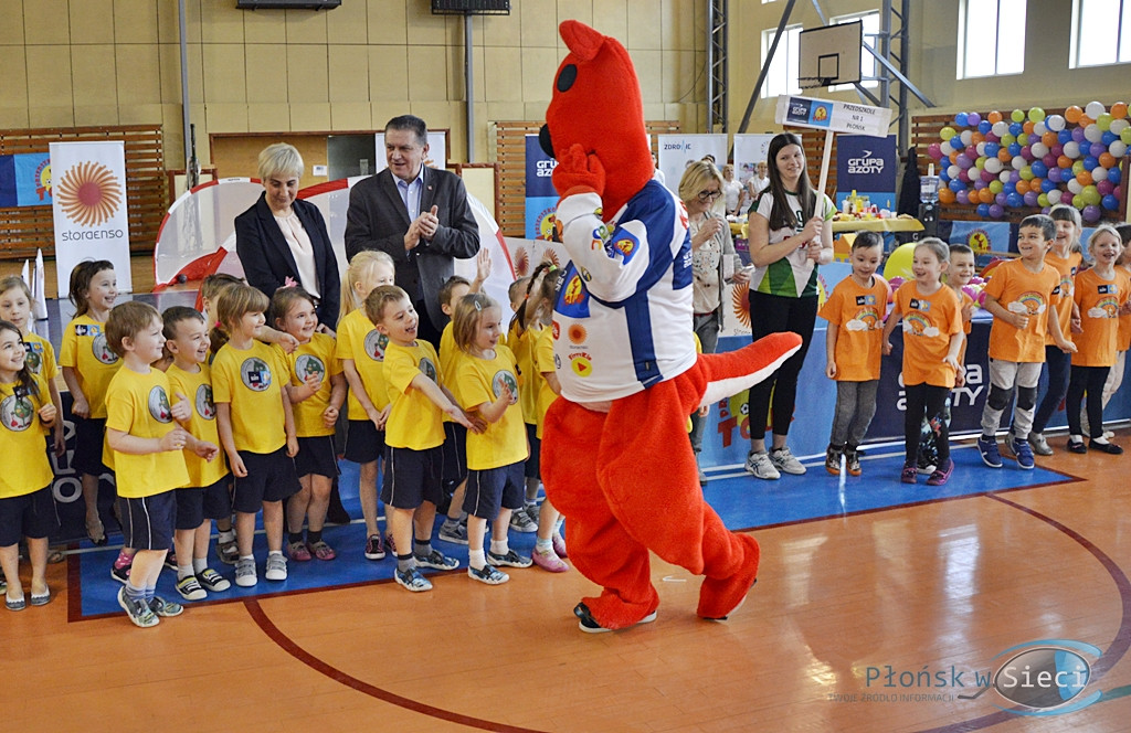 Sportowe święto przedszkolaków w naszym mieście! [FOTO-VIDEO]