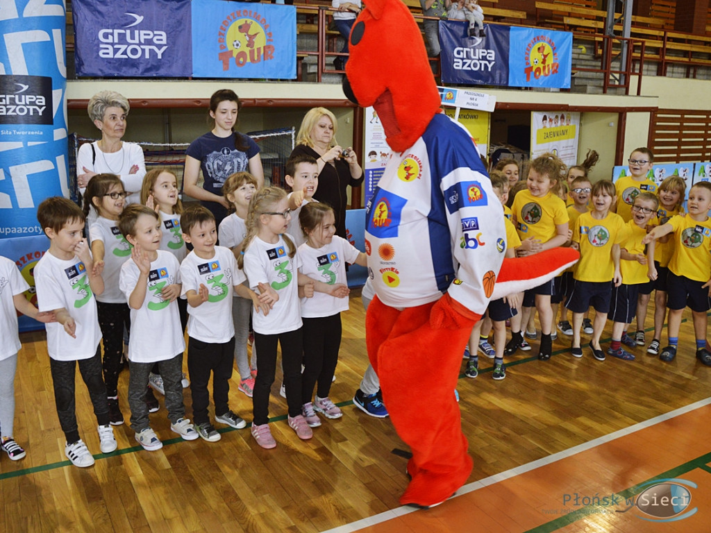 Sportowe święto przedszkolaków w naszym mieście! [FOTO-VIDEO]