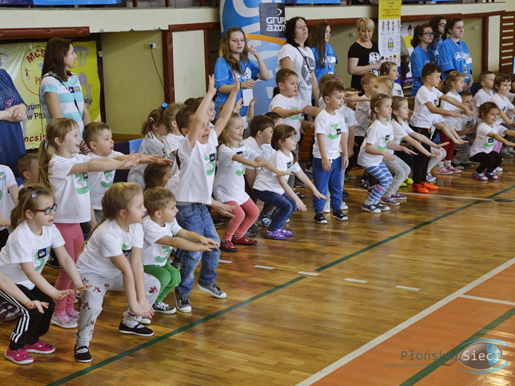 Sportowe święto przedszkolaków w naszym mieście! [FOTO-VIDEO]
